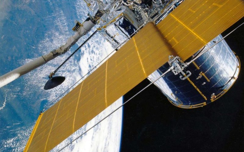 Satelite in orbit