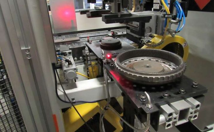 Inspecting parts