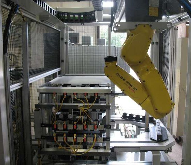 7th Axis Rail Robotic Image