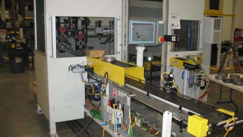 Servo Driven Gantry Inline Inspection