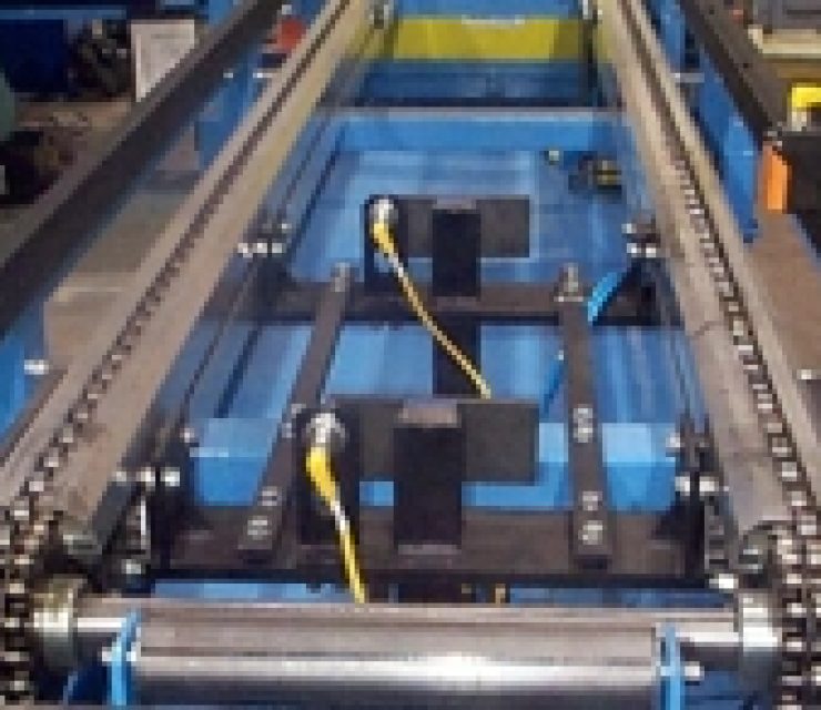Accumulating Roller Chain Conveyors Image