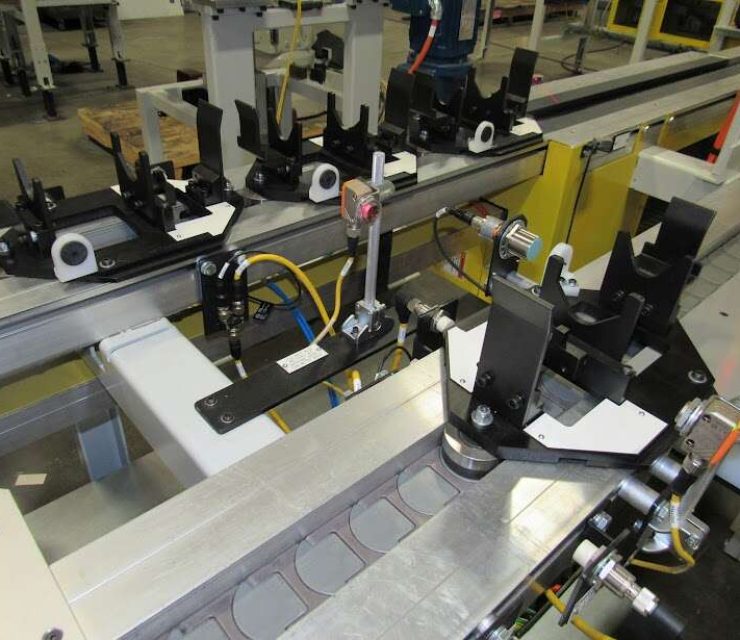 Flexible Pallet Conveyors Image
