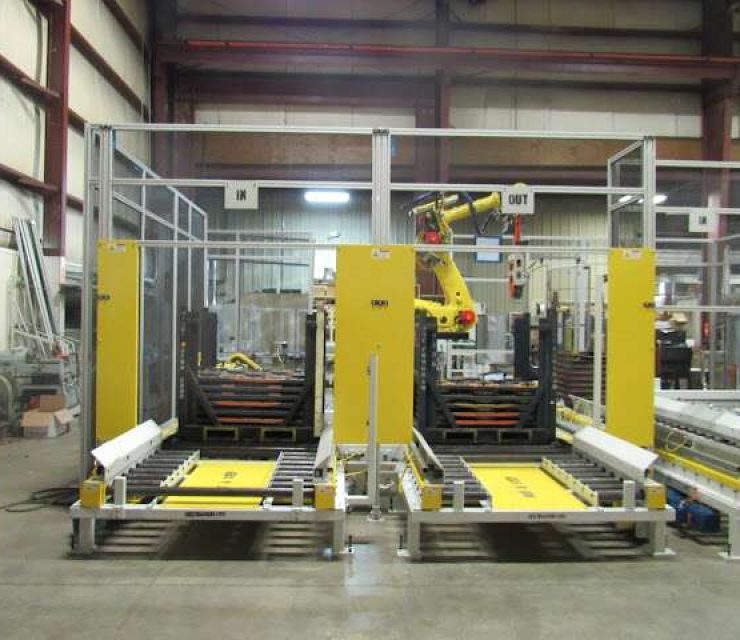 Magnetic Tooling Pack in Robotic Image