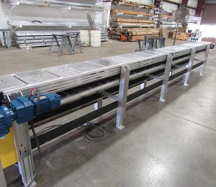 Non Accumulating Pallet Conveyor Image