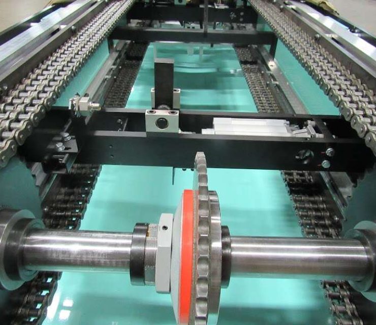 Over Under Pallet Conveyors