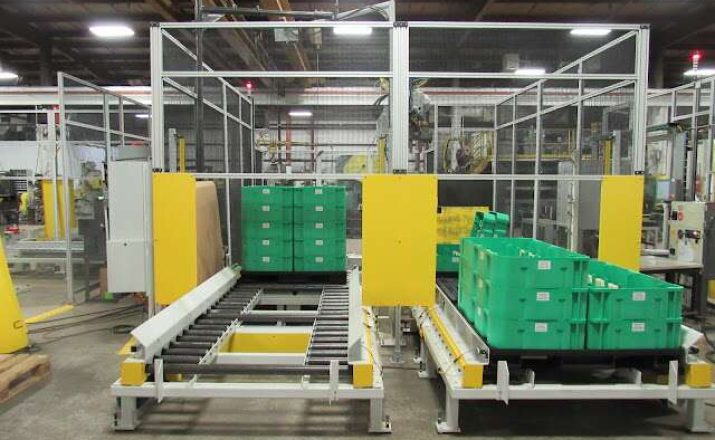 Pack in Robot Cells Image