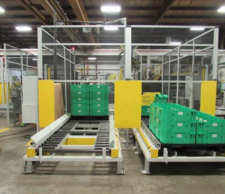 Pack in Robot Cells Image