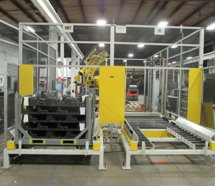 Pack Out Robots Image