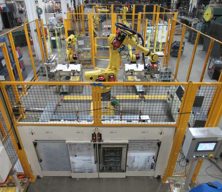Robotic Basketizer Cells image