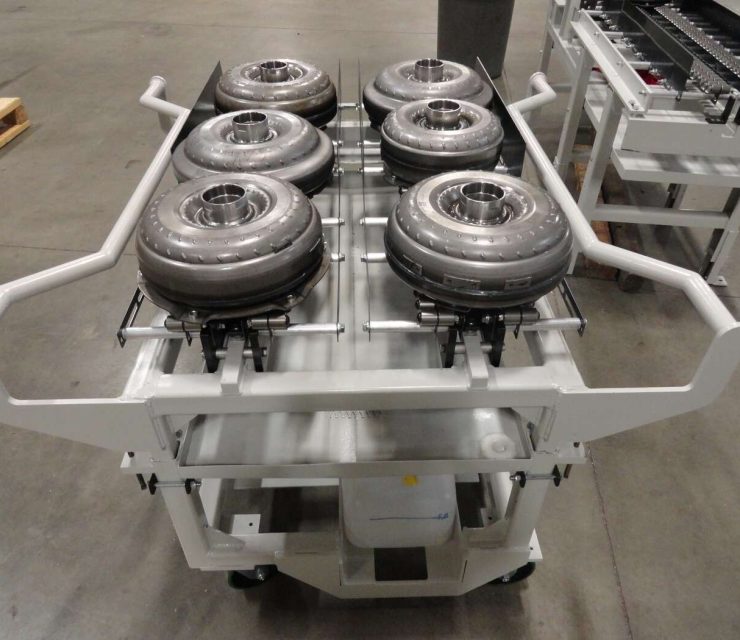 Custom cart