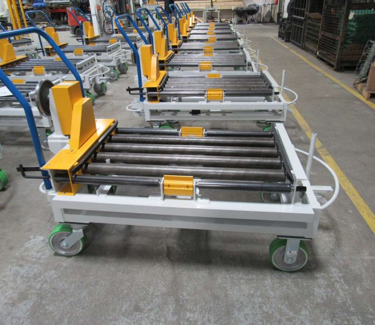 Manual Rollover Cart