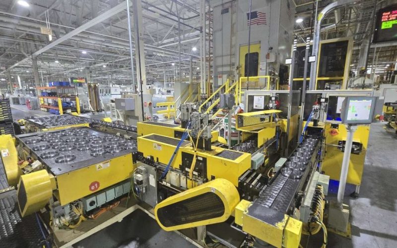 Turn key system making parts