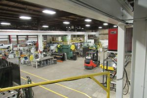 Fabrication and Paint Department Image