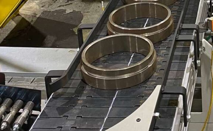 Flat Top Chain Conveyor