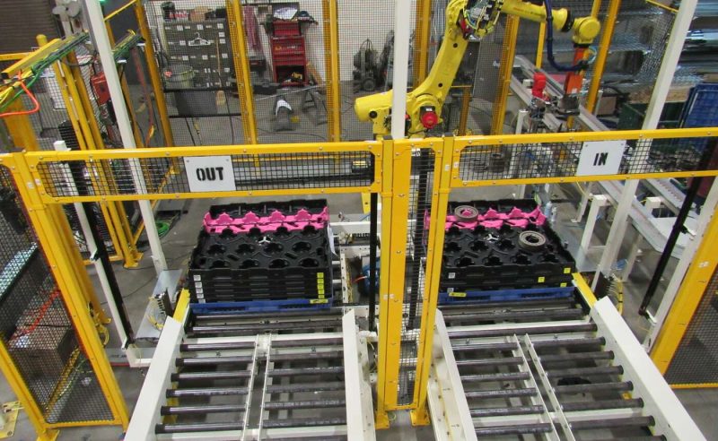 A Palletizer