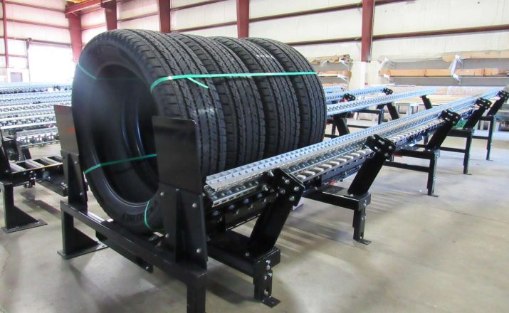 Gravity Powered Flow Rail