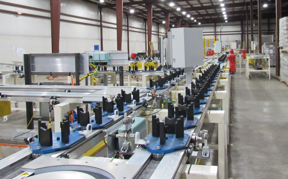 Designing Smarter Pallet Conveyor Systems for High-Throughput, Multi-Product Facilities
