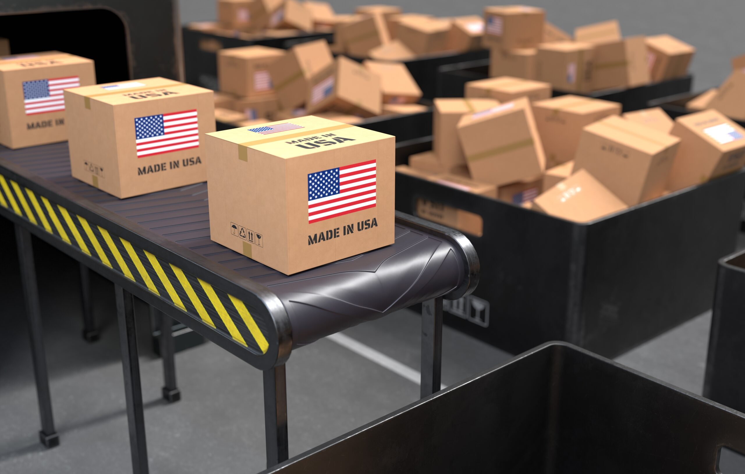 How Modern Automation System Design Supports U.S. Reshoring and Supply-Chain Stability
